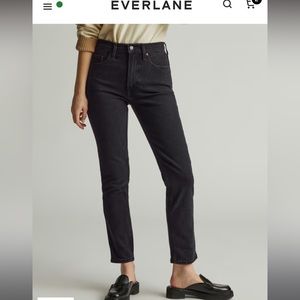NWT Everlane Original Cheeky Jean - 26 crop (26.5” inseam)